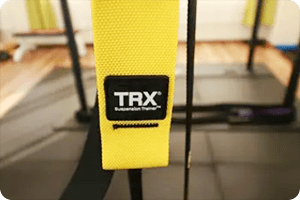 黄色のTRX